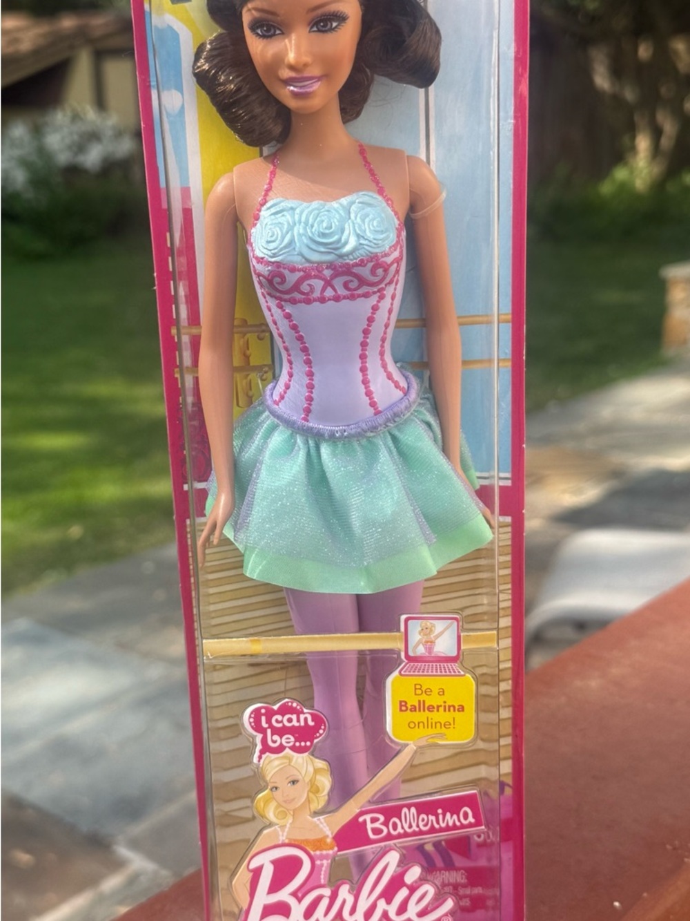 Barbie "I Can Be... Ballerina" Doll (2010) - Brunette Raquelle - NIB Sealed